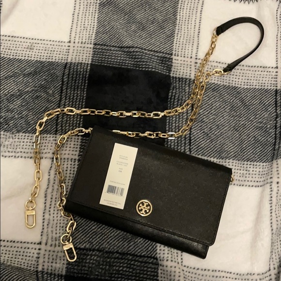 Brand new Tory Burch crossbody in black - Picture 4 of 5